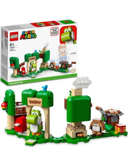 LEGO Super Mario Yoshijeva hiša daril razširitveni komplet številka 71406