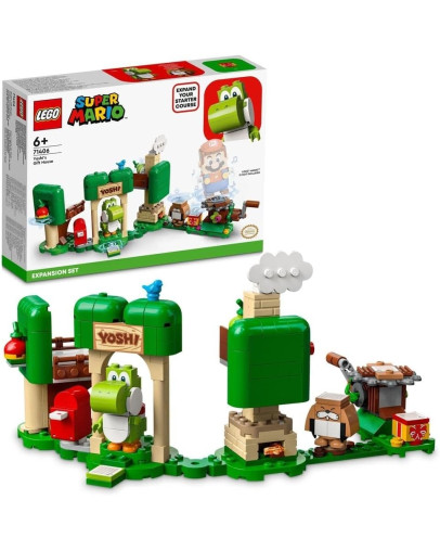 LEGO Super Mario Yoshijeva hiša daril razširitveni komplet številka 71406
