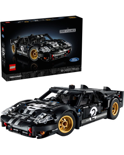 LEGO Technic 1966 Ford GT40 MKII Race Car številka 42223