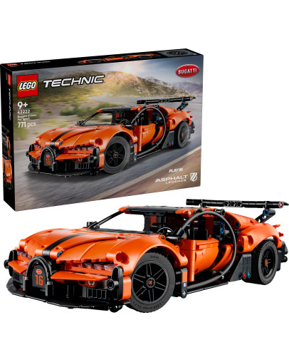 LEGO Technic Bugatti Chiron Pur Sport Hypercar številka 42222