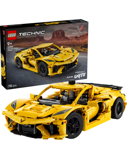 LEGO Technic Chevrolet Corvette Stingray številka 42205