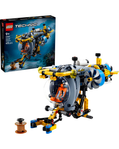 LEGO Technic Deep Sea Research Submarine številka 42201