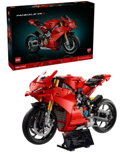 LEGO Technic Ducati Panigale V4 S Motorcycle številka 42202