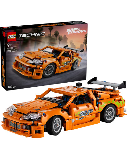 LEGO Technic Fast and Furious Toyota Supra MK4 številka 42204
