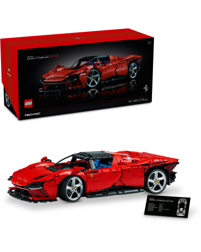 LEGO Technic Ferrari Daytona SP3 številka 42143