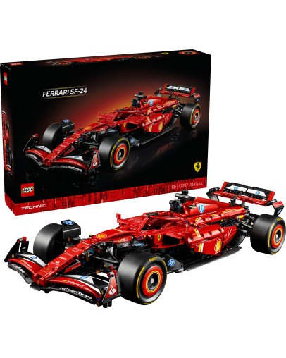 LEGO Technic Ferrari SF 24 F1 Car številka 42207