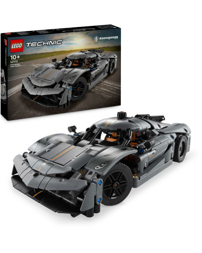 LEGO Technic Koenigsegg Jesko Absolut Grey Hypercar številka 42173
