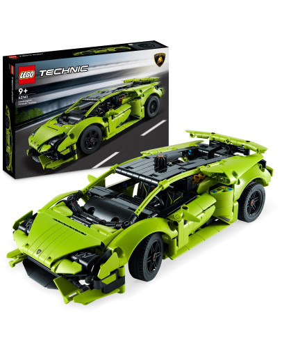 LEGO Technic Lamborghini Huracán Tecnica številka 42161