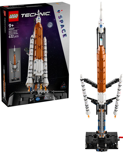 LEGO Technic NASA Artemis Space Launch System Rocket številka 42221