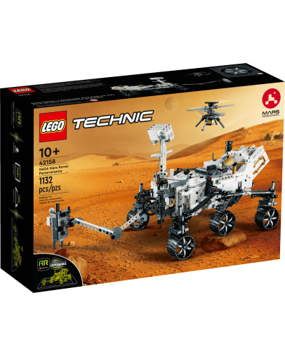 LEGO Technic NASA Mars Rover Perseverance številka 42158