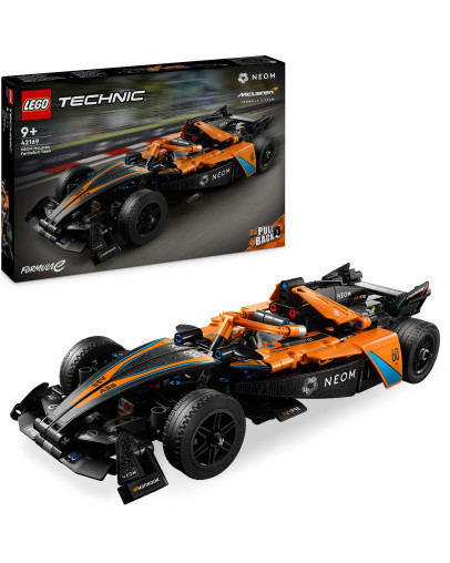 LEGO Technic NEOM McLaren Formula E Race Car številka 42169