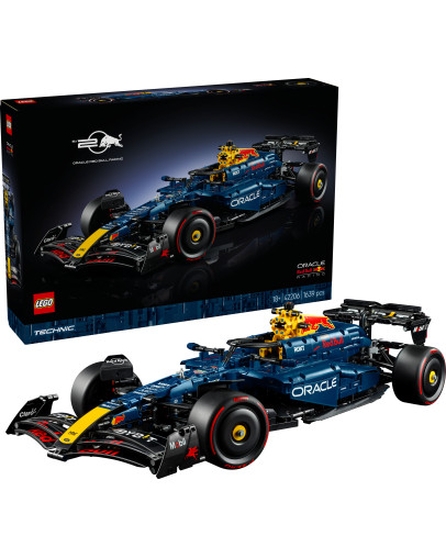 LEGO Technic Oracle Red Bull Racing RB20 F1 Car številka 42206