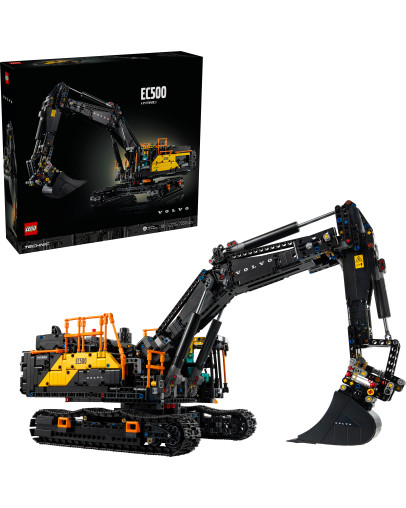 LEGO Technic Volvo EC500 Hybrid Excavator številka 42215