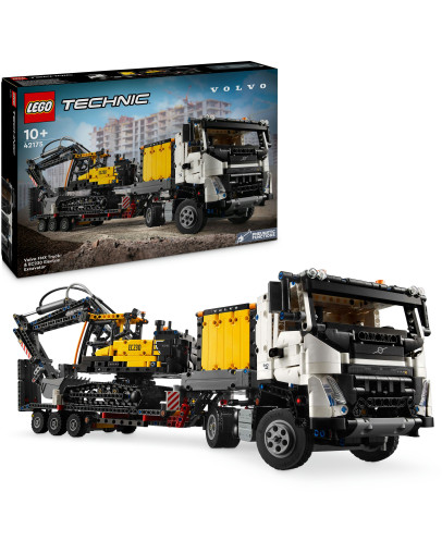 LEGO Technic Volvo FMX Truck & EC230 Electric Excavator številka 42175