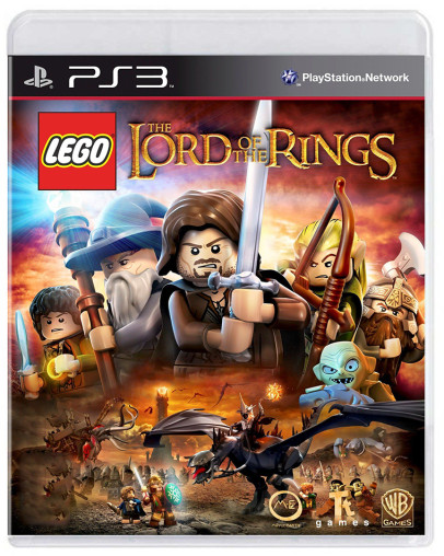 LEGO The Lord of the Rings (PS3)