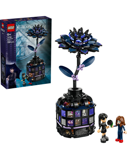 LEGO Wednesday Black Dahlia Flower številka 76784