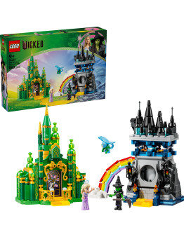 LEGO Wicked Emerald City & Kiamo Ko Castle številka 75689