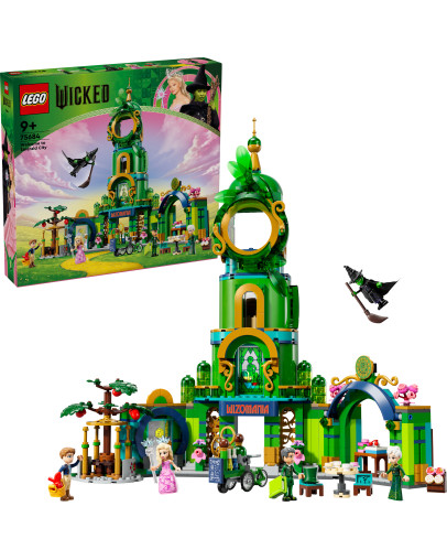 LEGO Wicked Welcome to Emerald City številka 75684