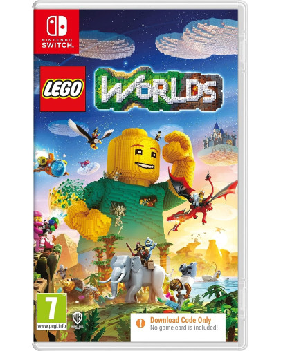 LEGO Worlds - koda v škatlici (SWITCH) LEGO Worlds - koda v škatlici (SWITCH)