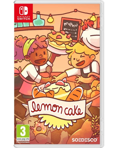 Lemon Cake (SWITCH)
