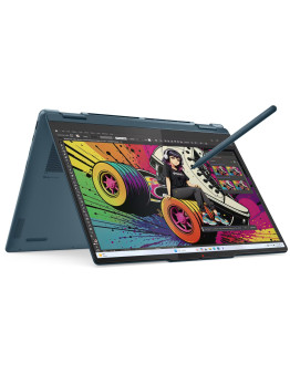 Lenovo prenosnik Yoga 7 14 & Ryzen 5 & 16GB RAM & 512GB SSD & Windows 11 Pro