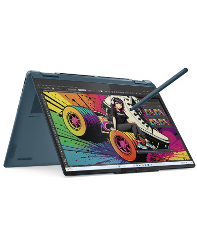 Lenovo prenosnik Yoga 7 14 & Ryzen 5 & 16GB RAM & 512GB SSD & Windows 11 Pro