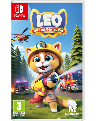 Leo The Firefighter Cat (SWITCH) - rabljeno