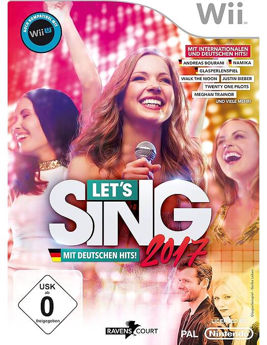 Lets Sing 2017 (WII) - rabljeno