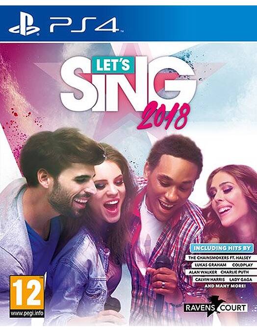Lets Sing 2018 (PS4)