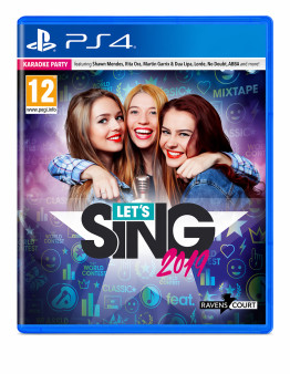 Lets Sing 2019 - samo igra (PS4) - rabljeno
