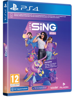 Lets Sing 2024 (PS4)