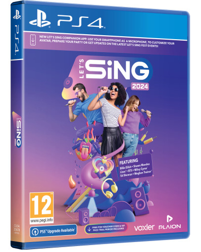 Lets Sing 2024 (PS4)