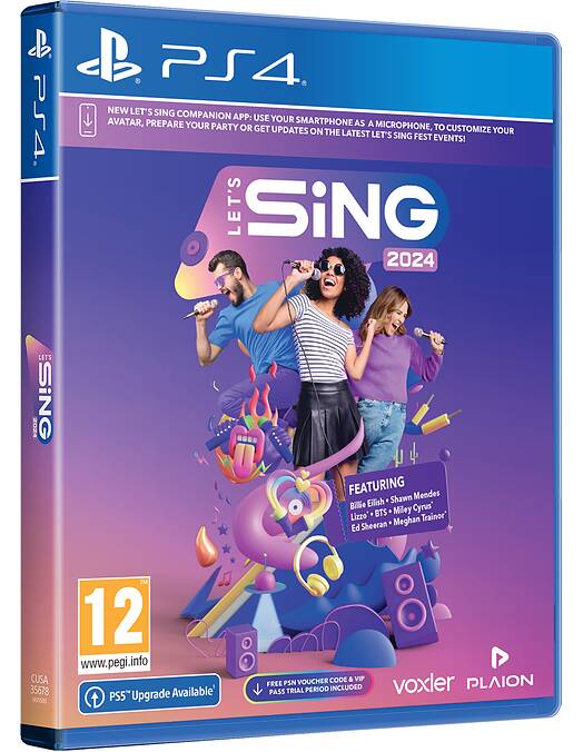 Lets Sing 2024 (PS4)