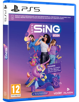 Lets Sing 2024 (PS5)