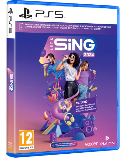 Lets Sing 2024 (PS5)