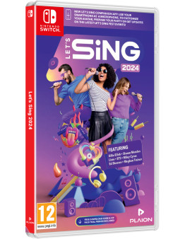 Lets Sing 2024 (SWITCH)