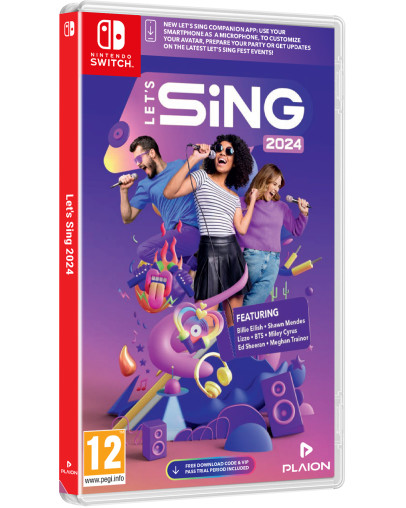 Lets Sing 2024 (SWITCH)