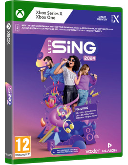Lets Sing 2024 (XBOX ONE | SERIES X)