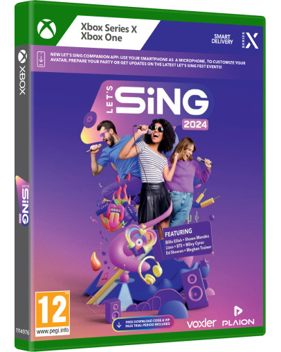Lets Sing 2024 (XBOX ONE | SERIES X)