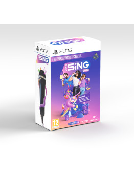 Lets Sing 2024 z enim mikrofonom (PS5)