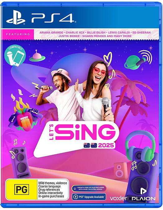 Lets Sing 2025 (PS4)