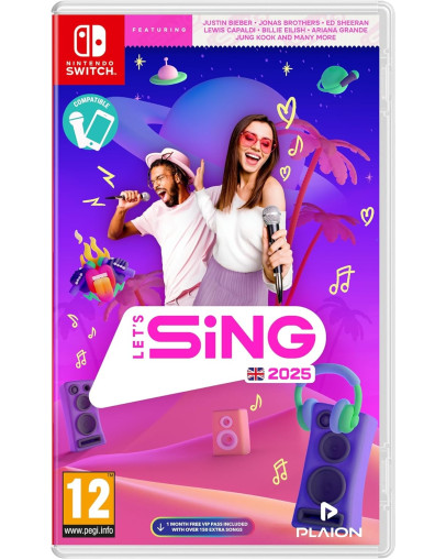Lets Sing 2025 (SWITCH)