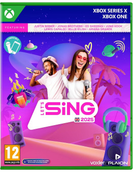 Lets Sing 2025 (XBOX ONE | SERIES X)