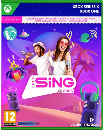 Lets Sing 2025 (XBOX ONE | SERIES X)