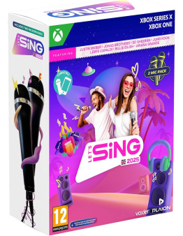 Lets Sing 2025 z dvema mikrofonoma (XBOX ONE | SERIES X)