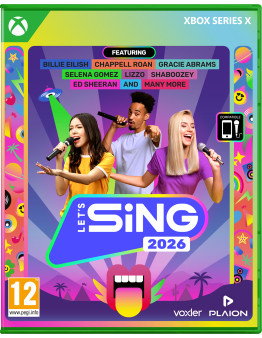 Lets Sing 2026 (XBOX SERIES X)