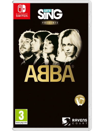 Lets Sing ABBA (SWITCH) Lets Sing ABBA (SWITCH)