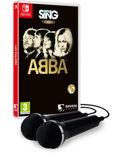Lets Sing ABBA z dvema mikrofonoma (SWITCH) Lets Sing ABBA z dvema mikrofonoma (SWITCH)
