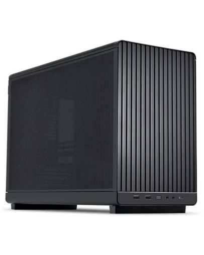 Lian Li Dan Cases A3 Mesh Micro-ATX računalniško ohišje črne barve