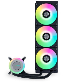 Lian Li Galahad II Lite 360 RGB sistem za tekočinsko hlajenje črne barve